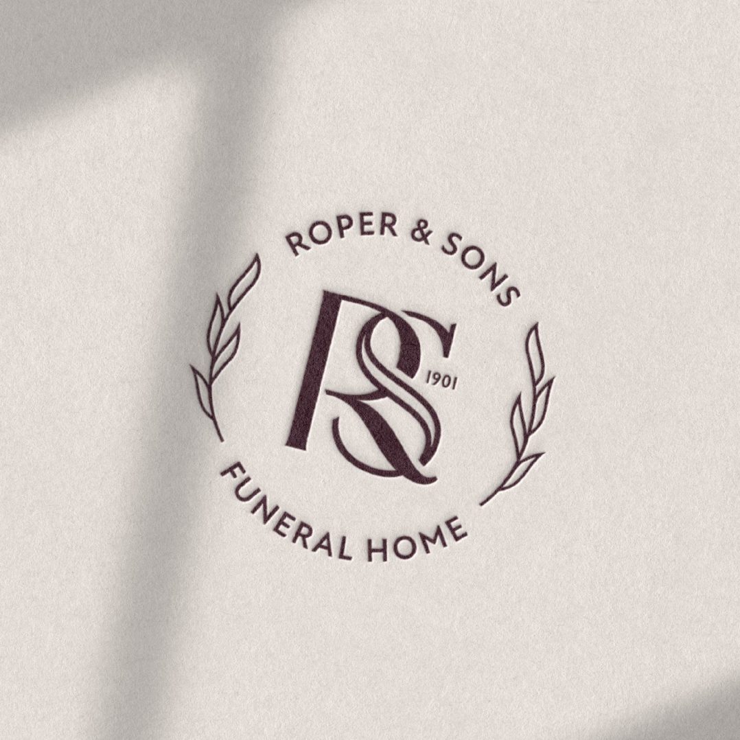 Roper & Sons Funeral Home Marketing Strategy, Advertising & site