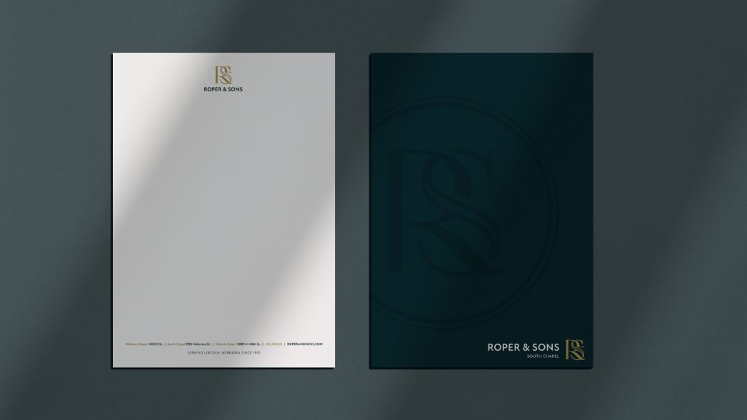 Roper & Sons Funeral Home Marketing Strategy, Advertising & Website