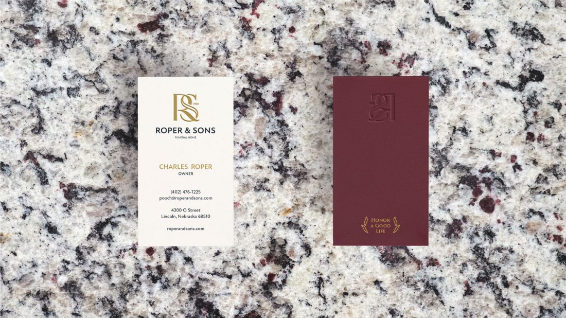 Roper & Sons Funeral Home Marketing Strategy, Advertising & Website