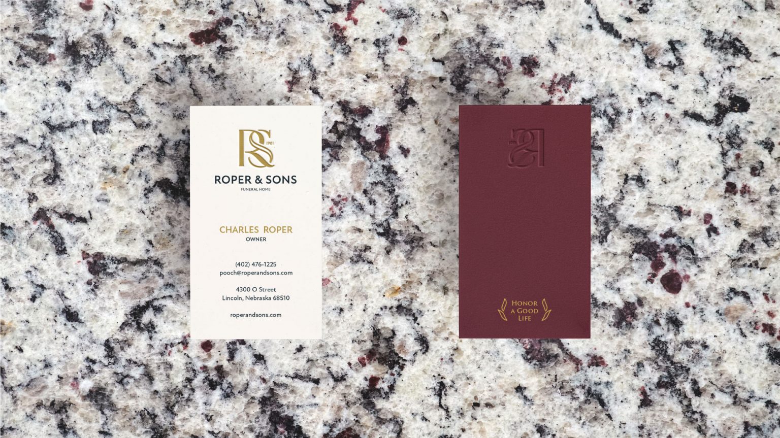 Roper & Sons Funeral Home Marketing Strategy, Advertising & site